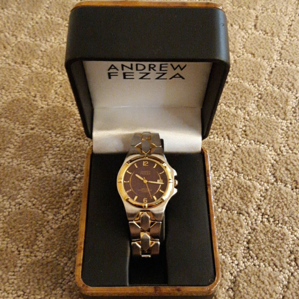 Andrew Fezza men's watch